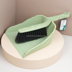 JY1905 Ensemble balai et pelle de bureau en plastique, <span class=keywords><strong>le</strong></span> plus vendu <span class=keywords><strong>pour</strong></span> usage domestique, populaire en Asie du Sud-Est, <span class=keywords><strong>pour</strong></span> <span class=keywords><strong>le</strong></span> nettoyage intérieur - Product Image 3