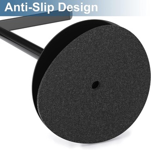 CF alto Standing in acciaio inox <span class=keywords><strong>porta</strong></span> <span class=keywords><strong>asciugamani</strong></span> da doccia a parete libero bagno asciugamano con supporto in <span class=keywords><strong>legno</strong></span> per bagno uso cucina - Product Image 4