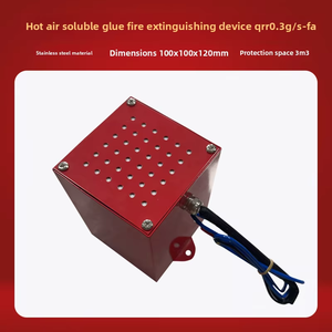 طفاية حريق تلقائية بالهباء الجوي مثبتة على غطاء السيارة - Product Image 5