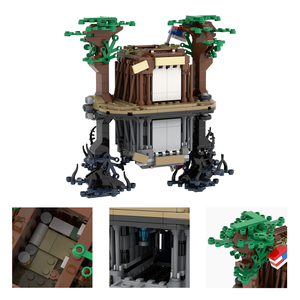 Bloques de Construcción MOOXI MOC1699, Castillo de Byers, <span class=keywords><strong>Stranger</strong></span> <span class=keywords><strong>Things</strong></span>, 586 Piezas, Regalo DIY, Juego de Bloques de Construcción para Niños, Juguetes Educativos - Product Image 6