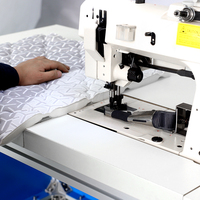 Nouvelle tête de machine à coudre à point de chaînette pour bordure de matelas XDB 300U, 42 mm, 220 V, 0,25 KW