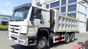 Nouveau camion benne 6x4 de la gamme poids lourd, 400 chevaux, 25 mètres cubes, spécialement conçu pour le sable et le gravier - Product Image 3