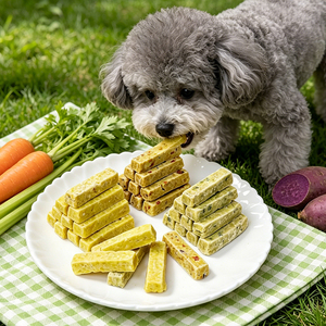 Bâtonnets de <span class=keywords><strong>fromage</strong></span> au lait de chèvre saveur épinards, saveur légumes et fruits, ou nature, pour chiens, fabricant OEM, grossiste - Product Image 1