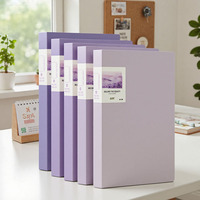 Carpeta Transparente con Clip, Carpeta de Archivo de Alta Capacidad, Material PP, Carpeta para Documentos, Bolsa de Almacenamiento para Exámenes de Estudiantes y Oficina