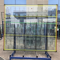 Vidrio Templado de Alta Resistencia Personalizado ZM, Sólido, Industrial, para Hospitales, Salas de Estar, Escaleras, Construcción Moderna, Ecológico