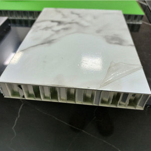 Nhà sản xuất nhôm tổ ong Bảng điều khiển tường ốp cho ngoại thất và nội thất mặt tiền Bảng điều khiển Tường Tổ ong Bảng điều khiển Sàn Nhôm - Product Image 2