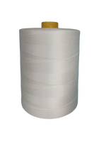Hilo de Poliéster Hilado Teñido o de Color Mixto para Cerrar Bolsas de Arroz, 8 kg por Cono, 10s3 10s4 12s4 20s6, Precio Económico, para Prendas y Calzado