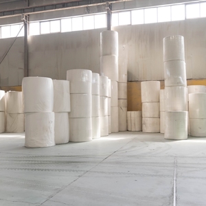 Zacht Maagdelijk Houtpulp Wit Gezichtsdoekje Papier Jumbo Roll Grondstof 2laags Zakdoekweefsel Moeder Rol Moeder Haspel