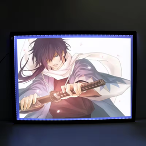 A3 A4 A5标签标志设计发光二极管光垫工艺纹身描记垫专业超薄发光二极管光垫描记板 - Product Image 5