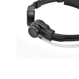 Headset In-Ear Amplifier Suara OEM dengan Mikrofon Throat, Tahan Air IPX-4 dan Antarmuka 3.5mm untuk Komunikasi - Product Image 4