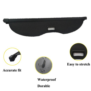 Accessoires intérieurs de véhicule uniques, nouveaux gadgets automobiles pour <span class=keywords><strong>RENAULT</strong></span> <span class=keywords><strong>KADJAR</strong></span>, tablette de coffre - Product Image 6