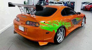 สปอยเลอร์หลังแบบ BMX สำหรับ TOYOTA Supra MK4 JZA80 ปี 1993-1998 - Product Image 3