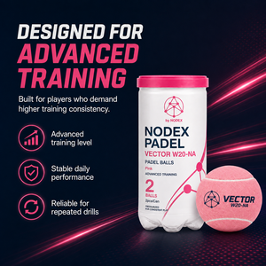 ลูกแพเดิล NODEX <span class=keywords><strong>Head</strong></span> FIP Standard Professional สีชมพู วัสดุยางคุณภาพสูง เด้งดี ขายส่ง คุณภาพเยี่ยม - Product Image 1