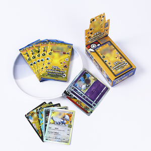 Tùy Chỉnh Phim Hoạt Hình Sản Phẩm Tiếng Anh Thẻ Thương Mại Trò Chơi Evo Mặt Trời Mặt Trăng Bộ Sưu Tập Chơi Crate Laser Poke Thẻ Booster Hộp - Product Image 3