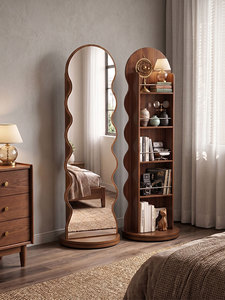 <span class=keywords><strong>Espejo</strong></span> <span class=keywords><strong>de</strong></span> <span class=keywords><strong>pie</strong></span> giratorio <span class=keywords><strong>de</strong></span> madera maciza con diseño medieval ondulado, <span class=keywords><strong>espejo</strong></span> <span class=keywords><strong>de</strong></span> cuerpo entero <span class=keywords><strong>de</strong></span> 360 grados con ruedas, <span class=keywords><strong>espejo</strong></span> <span class=keywords><strong>de</strong></span> tocador independiente, venta al por mayor CYJ064 - Product Image 1