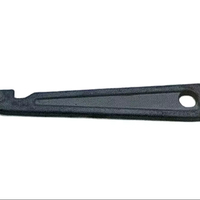 Goupille de coffrage en acier forgé, norme internationale, surface galvanisée, durable, pièces de rechange pour coffrage de chantier