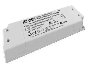 Fuente de alimentación LED para espejo de baño, controladores para luz de espejo iluminada, 30W, 24V, 1250mA