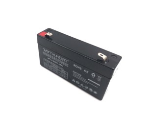 Baterías de plomo ácido para lámparas led de emergencia, 6V1.2AH y 6V1.3AH - Product Image 3