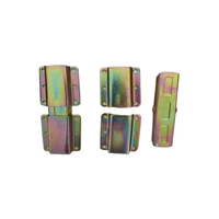 Factory Direct Sofa Connector Brackets Sectional Couch Interlocking Tapered Straight Mount Armrest Joint Hardware Fastener