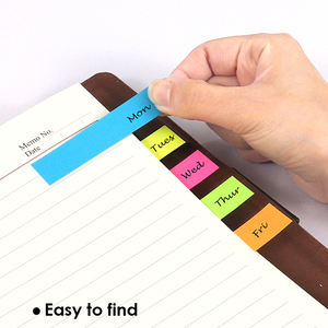 Foska – 500 étiquettes adhésives colorées et résistantes pour l'organisation, la mise en évidence et la classification des documents au bureau et à l'école - Product Image 5