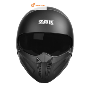 Casque intégral Scorpion ABS pour <span class=keywords><strong>moto</strong></span> AD Auto Parts 3C pour hommes et femmes, conduite hivernale, <span class=keywords><strong>moto</strong></span> cruiser combo taille XXL - Product Image 2