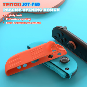 Per Nintendo Switch 2 NS2 <span class=keywords><strong>Joy</strong></span>-<span class=keywords><strong>Con</strong></span> Controller impugnatura Full Protector in Silicone custodia morbida custodia custodia protettiva impugnatura a mano - Product Image 2
