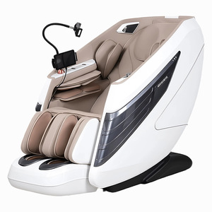 Sillón de Masaje Corporal Completo Guoheng con Riel SL, Brazo Robótico 3D, Sofá Eléctrico para el Hogar con Música Bluetooth - Product Image 4