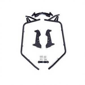 Parachoques Modificado para Yamaha NMAX155 25-26, Barra de Protección Anticaídas NMAX, Protector de Acero al Carbono - Product Image 5