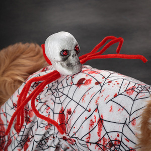 Nuevo Disfraz de Halloween para Perro, Traje de Cuatro Patas, Ropa para Perro Pequeño con Araña Sangrienta, Venta al Por Mayor Internacional - Product Image 2