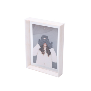 <span class=keywords><strong>Cadre</strong></span> magnétique en acrylique de 3 mm d'épaisseur avec trous de suspension murale, <span class=keywords><strong>cadre</strong></span> <span class=keywords><strong>photo</strong></span> décoratif autoportant et mural, directement de l'usine - Product Image 2