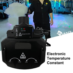 Igracelite 6000wドライアイスフォグマシン大きな強力なドライアイス低煙機 - Product Image 6