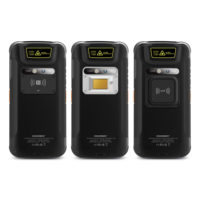 PDA industriel robuste C71 Android 13 avec lecteur/graveur RFID UHF intégré ISO18000-6C, portée longue de 20 m, scanner de codes-barres 2D