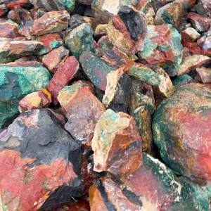 Toptan doğal madagaskar okyanus Jasper işlenmemiş taş işleme için diğer kristal el sanatları - Product Image 2