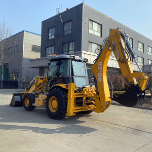 HT10-50 <strong>Loader</strong> <strong>Backhoe</strong> HT15-20 <strong>Backhoe</strong> Excavator <strong>Loader</strong> 4x4 <strong>With</strong> Hydraulic Lateral Displacement - Product Image 6