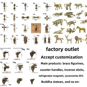 <span class=keywords><strong>Prix</strong></span> usine dragon statue bronze artisanat zodiaque dragon jouet ornements - Product Image 6