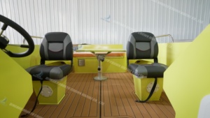 <span class=keywords><strong>Drone</strong></span> artisanal en aluminium CE & Custom de 6,6 m - Propulsion électrique, piloté à distance - Product Image 6