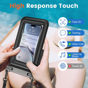 IPX8 Double <strong>Bag</strong> Foam <strong>Floating</strong> <strong>Waterproof</strong> Cellphone Case Travel Essentials Cell Phone <strong>Waterproof</strong> <strong>Bag</strong> for All Models - Product Image 5