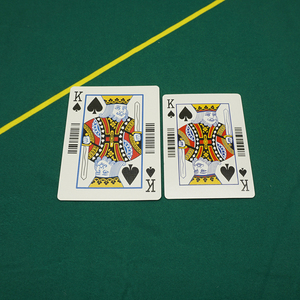 Diseño personalizado cubierta de adultos beber juegos de cartas de casino para la venta de lujo juego de cartas de póquer Casino Royale <span class=keywords><strong>black</strong></span> <span class=keywords><strong>jack</strong></span> - Product Image 6