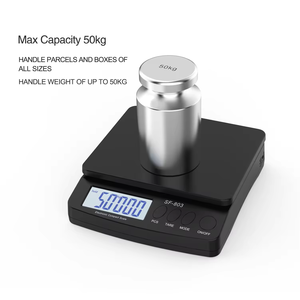 Balance de cuisine alimentaire alimentée par batterie OEM ODM 30 kg, écran LCD rétroéclairé, lecture facile, grande plage de pesée, fonction de comptage - Product Image 3