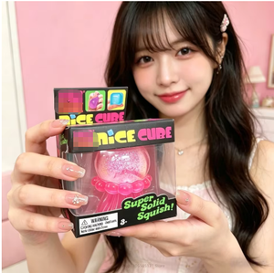 ตุ๊กตาแมงกะพรุนฟูซบอล Schylling ของเล่นบีบยืดหยุ่น กล่องสุ่ม ซิลิโคน TPE ของเล่นนุ่ม สำหรับเด็กอายุ 3+ ปี และ 14 ปี ของขวัญบรรเทาความเครียด ของเล่นเสริมพัฒนาการ - Product Image 1