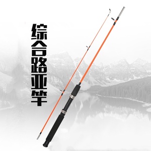 Caña de Pesca en Hielo Surf Shrimp Lure, Gran Oferta, 2 Secciones, Fibra de Vidrio y Carbono, 1.2-2.7m, Mango de EVA, Dureza Media, Echo Ceramic Pistol Gx2 - Product Image 3
