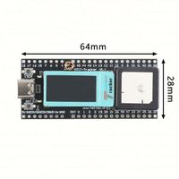 Module de développement ESP32 pour Arduino, supportant le suivi et le positionnement sans fil (Wi-Fi, BLE, LoRa, GPS) 433-510 MHz 863-928 MHz