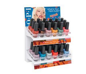 Présentoir à vernis à ongles personnalisé Ray, présentoir de salon au design moderne, présentoir à vernis à ongles <span class=keywords><strong>OPI</strong></span> pour magasin de détail - Product Image 2