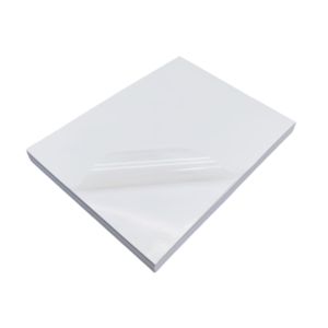 थोक उच्च गुणवत्ता ए 4 70% 100% पारदर्शी पेपर वाटरप्रूफ स्व-चिपकने वाला स्टिकर प्रिंट - Product Image 1