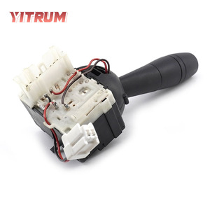 Commutateur de commande combiné d'essuie-glace 255670610R 255400813R pour Renault, interrupteur de phare et de clignotant automobile - Product Image 4