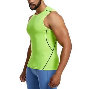 Débardeur de sport pour homme, style décontracté, respirant, à séchage rapide, personnalisable avec logo, idéal pour la salle de sport, le fitness et le basketball. - Product Image 2