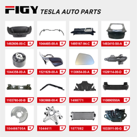 Kit carrosserie, pare-chocs, phares, vitres et capot pour Tesla Model 3, pièces détachées auto de haute qualité, directement de l'usine FIGY.