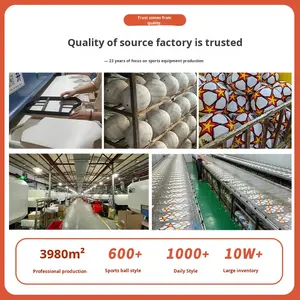 Balón de Fútbol Juvenil Número 5/Número 4 para Uso en Interiores/Exteriores, Marca Feixiangsport Personalizada de Zhejiang - Product Image 4