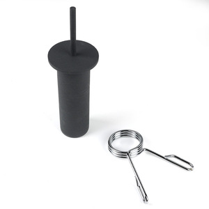 Contrapeso de aleación de titanio duradero para discos de pesas, accesorio para equipos de fitness con barra - Product Image 1