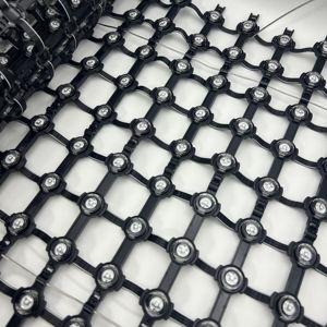 Pantalla LED de Malla Transparente RGB P41.6 para Exteriores, Pantalla LED de Malla Flexible para Fachadas Multimedia, Eventos y Fiestas - Product Image 2